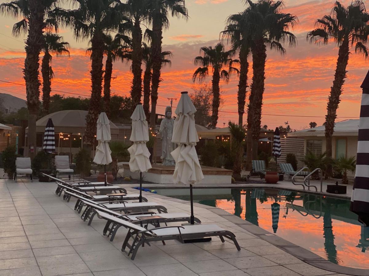 The O Spa + Resort, Adults Only Desert Hot Springs Εξωτερικό φωτογραφία